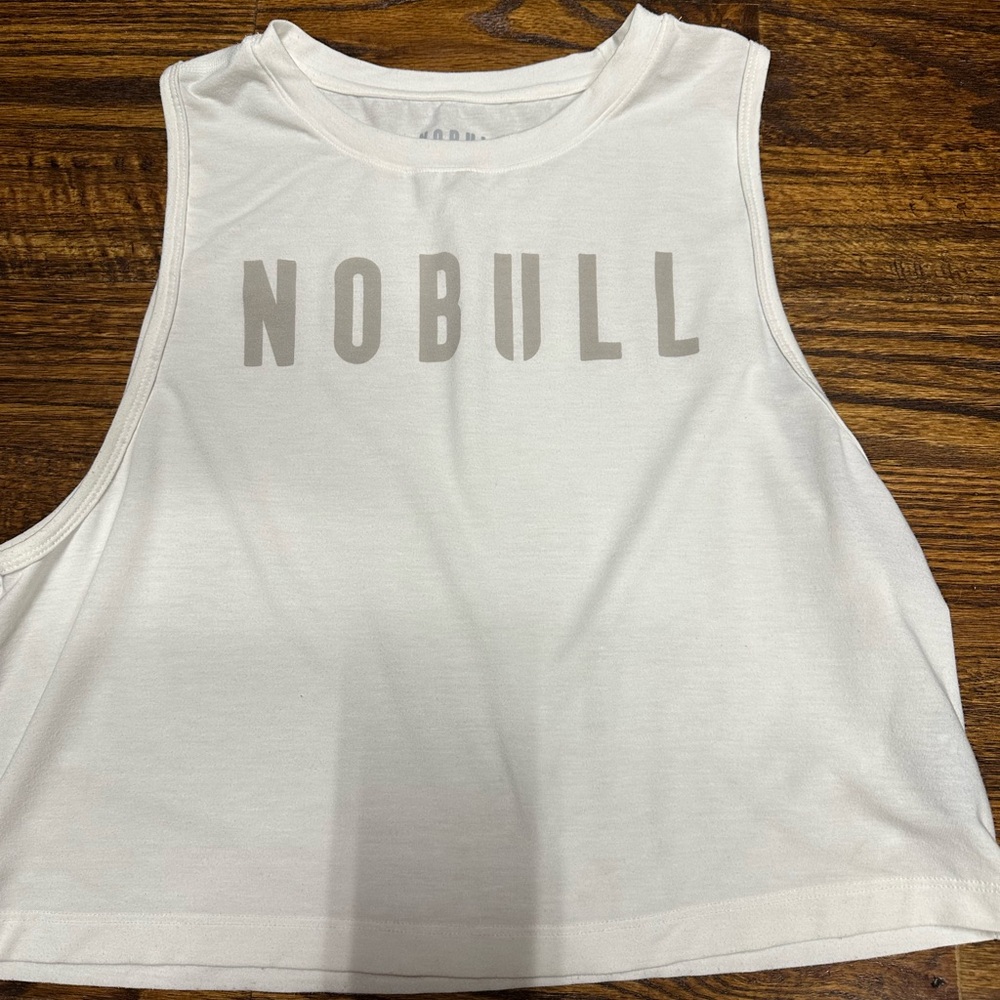 NoBull Cropped Muscle Tank
